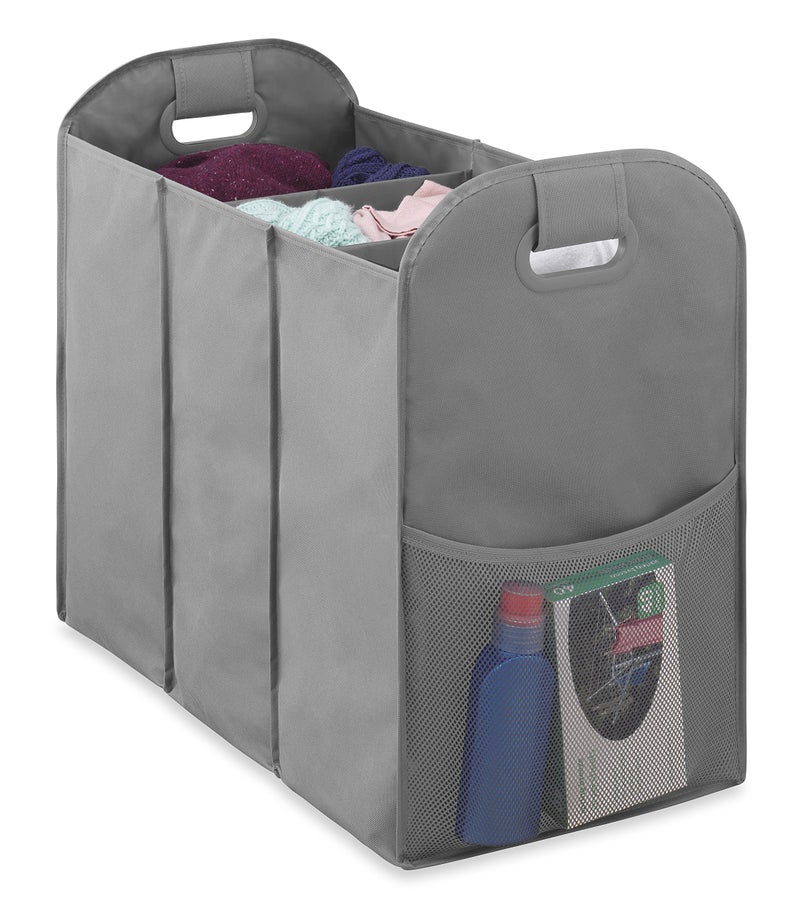 Whitmor Accordion Sorter, Savvy Gray - Image 3